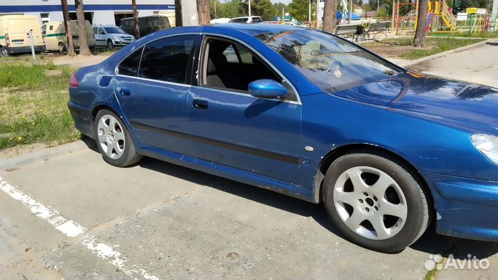 Peugeot 607 2.2 МТ, 2001, 353 000 км
