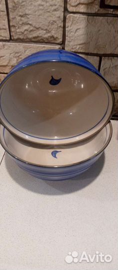 Тарелки кружки