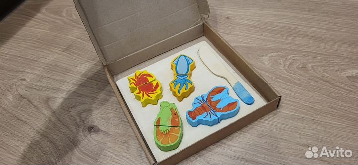 Развивающие игрушки от 1 года пакетом