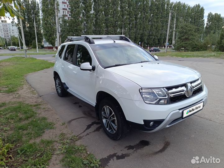 Renault Duster 2.0 AT, 2017, 155 000 км