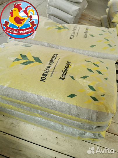 Южная Корона для бройлеров