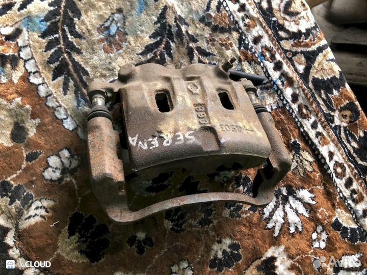 Суппорт на nissan serena PC24 SR20