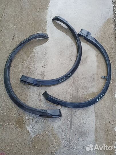 Nissan Qashqai j11 расширитель арки