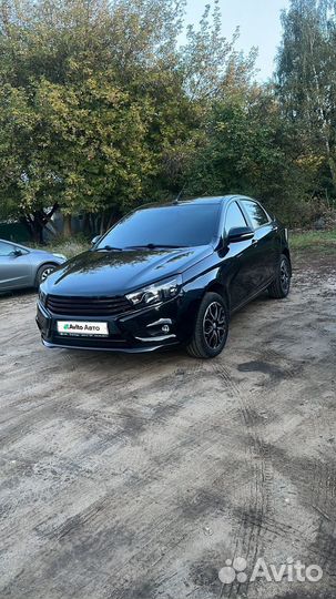 LADA Vesta 1.6 МТ, 2018, 93 000 км