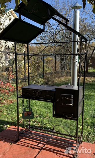 Мангал беседка от производителя