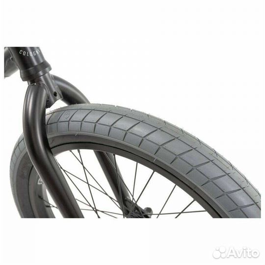 BMX Radio darko 20.5 matt black