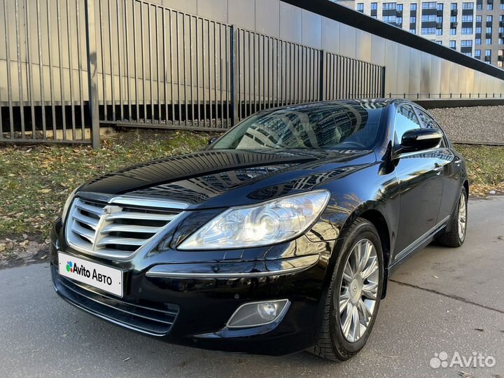 Hyundai Genesis 3.8 AT, 2010, 137 023 км