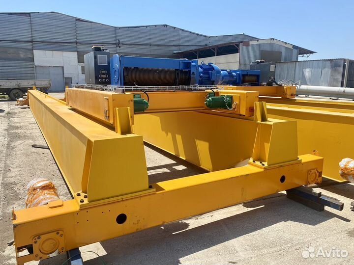 Кран мостовой опорный от 0,5 до 50 тонн