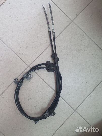 Трос ручника mitsubishi outlander xl