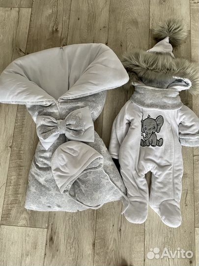 Конверт на выписку демисезон-зима