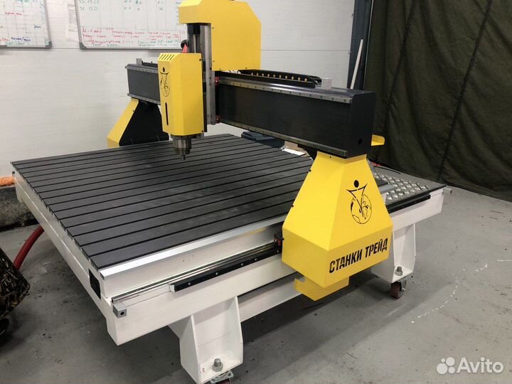 Фрезерный станок с чпу 1616