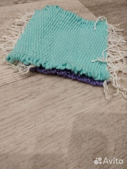 Тканный коврик