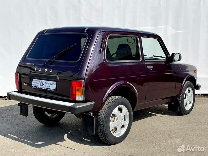 LADA 4x4 (Нива) 1.7 МТ, 2017, 52 000 км