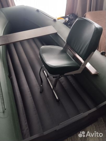 Стойка для кресла в лодку пвх