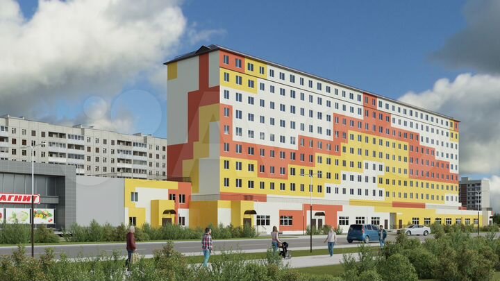 Торговая площадь, 70 м²