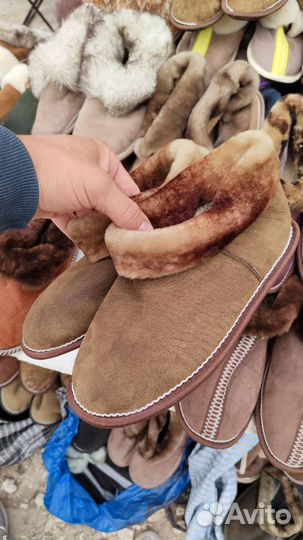 Угги,чуни, тапочки из натурального меха