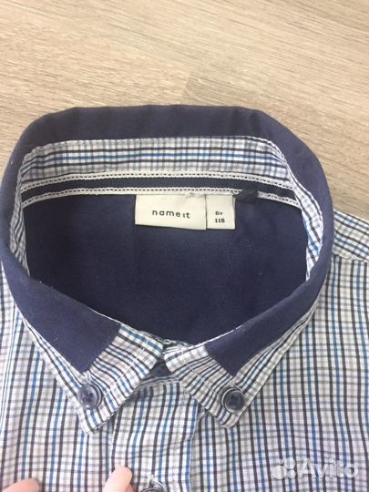 Рубашка на мальчика 116