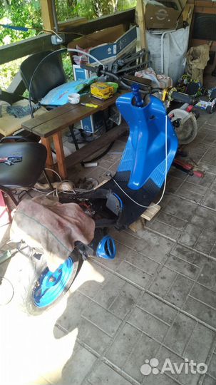Разбор Honda Dio 18