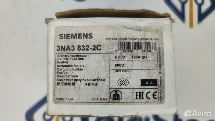 Siemens 3NA3 832-2C