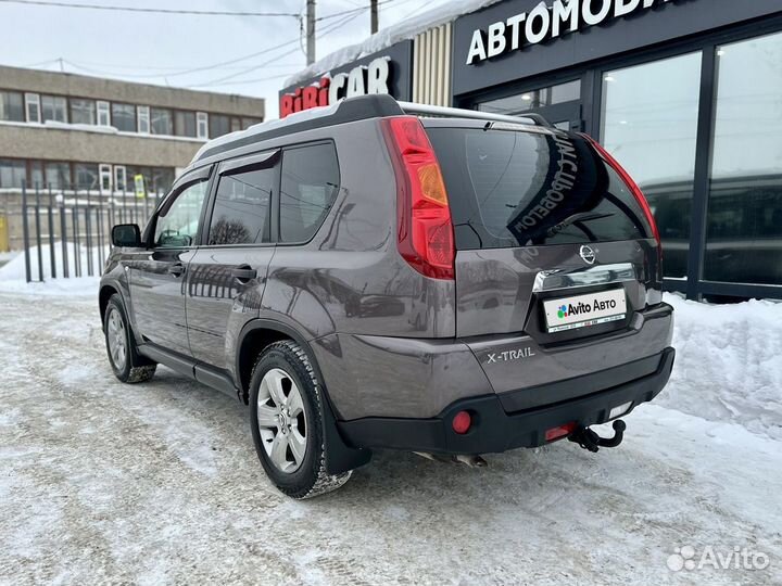 Nissan X-Trail 2.0 МТ, 2008, 210 000 км