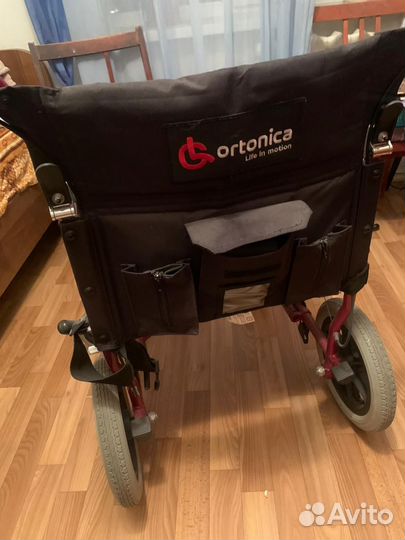 Инвалидная кресло - коляска Ortonica base 175