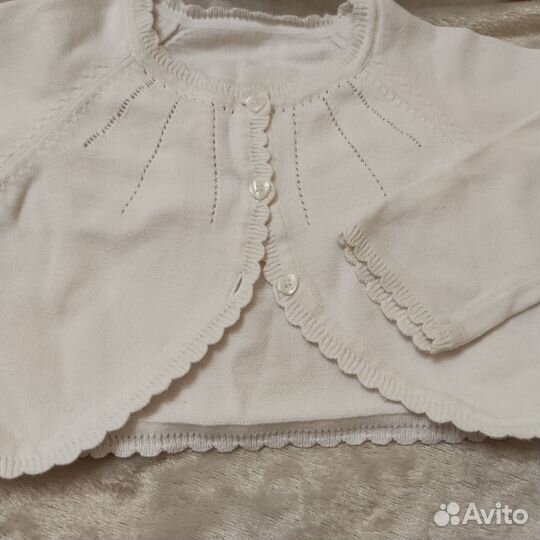 Кардиган на утренник 86 - 92