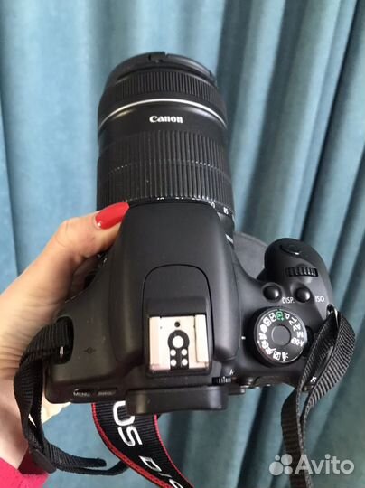 Зеркальный фотоаппарат canon DS 126311