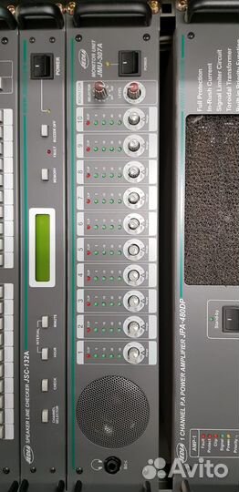 Jedia система оповещения и музыкальной трансляции