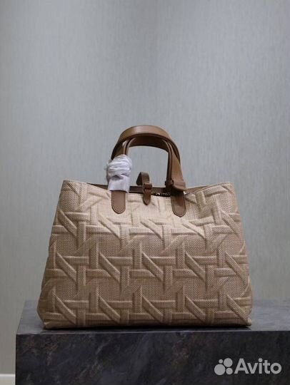 Сумка плетеная с ручками Dior