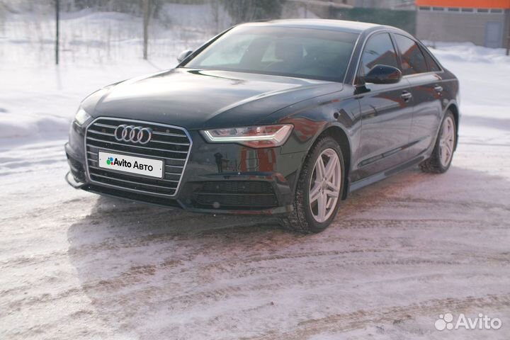 Audi A6 2.0 AMT, 2017, 123 000 км