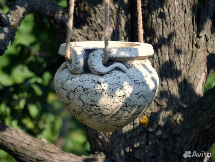 Кашпо подвесные