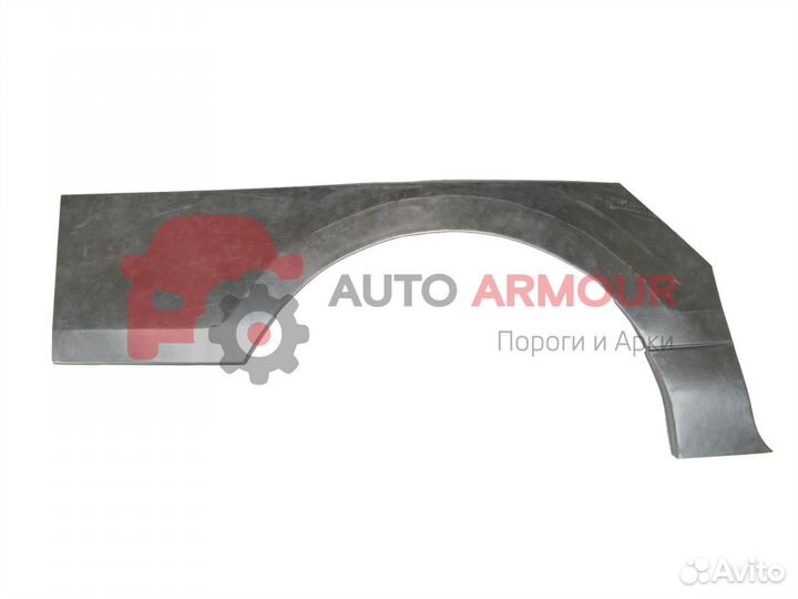 Задние арки Honda Civic и другие