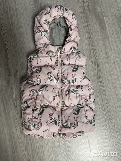 Комбинезон, жилетка