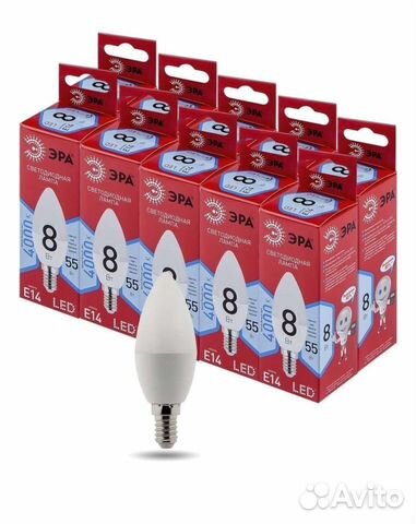 Лампочки светодиодные е14