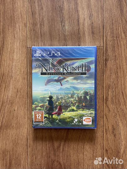 Ni no Kuni 2 для Sony ps4. Новый