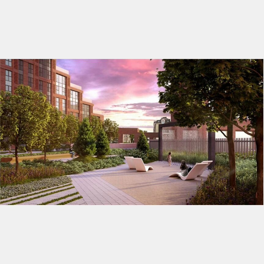 Апартаменты-студия, 25,9 м², 2/14 эт.