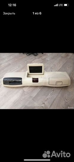 Монитор для третьего ряда Ford Эксплорер 3 2005