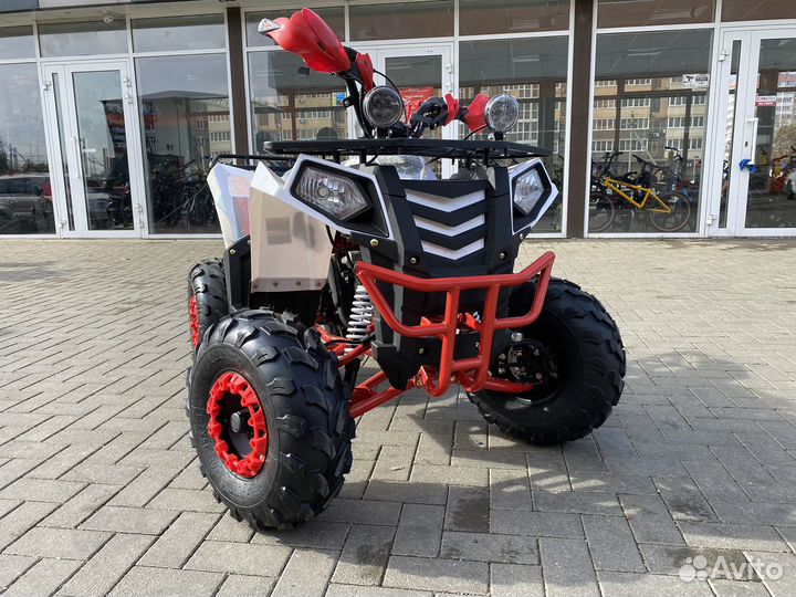 Квадроцикл wels atv thunder EVO 125 куб новый