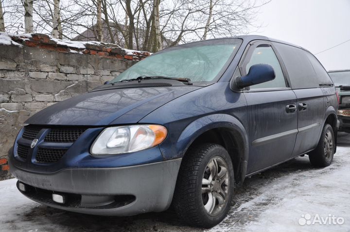 Додж Караван 2002 2.4