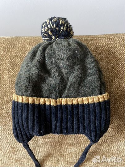 Зимняя шапка noble people