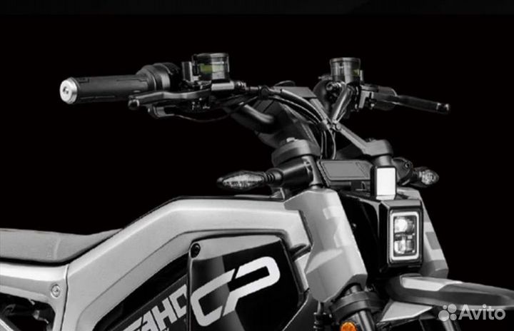 Электровелосипед мотоцикл мопед фэтбайк