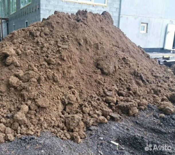 Грунт котлованный