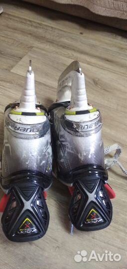 Хоккейные коньки Bauer Hyperlite 6.5 fit1 б/у