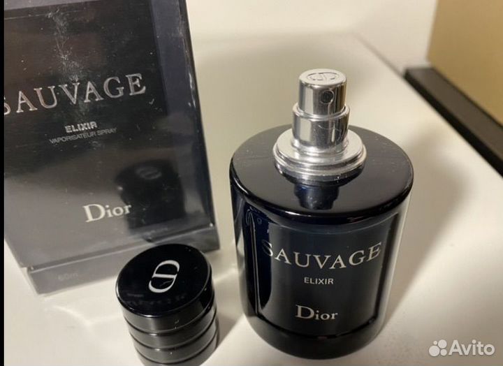 Dior Sauvage Elixir