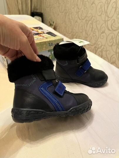 Ботинки зимние Dandino новые 25 размер