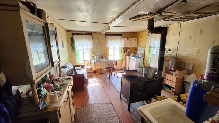 Дом 56 м² на участке 35 сот.