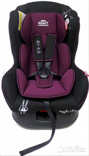 Автокресло Rant Star (Рант Стар) 0-18 кг