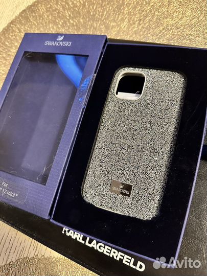 Чехол на iPhone 12 mini swarovski оригинал