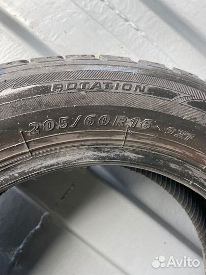 Interstate WinterClaw Extreme Grip 205/60 R16