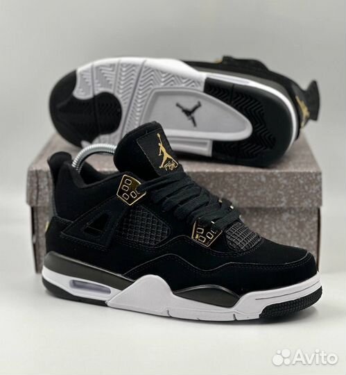 Кроссовки nike air jordan 4 retro (36-41)